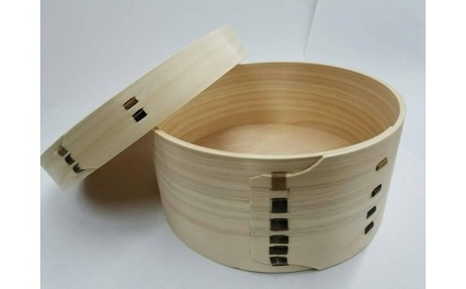 37.吉野桧製 めんぱ お弁当箱