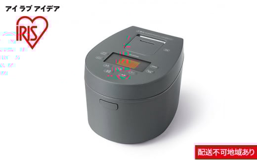 炊飯器 IHジャー炊飯器 銘柄炊き 3合 RC-IL30-HA アッシュ アイリスオーヤマ