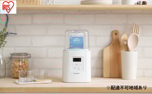 ヨーグルトメーカー IYM-016-W ホワイト ヨーグルト 手作り 自家製 牛乳パック 簡単 調理 牛乳 豆乳 甘酒 塩こうじ サラダチキン 自動メニュー レシピブック付き アイリスオーヤマ