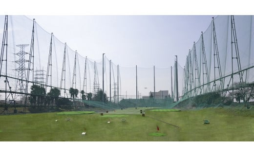 チボリゴルフ利用券 3000円