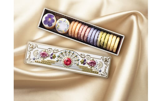 宝塚すみれクッキー（2個セット）