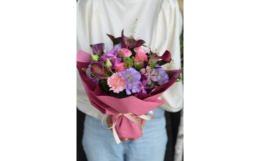 そのまま飾れるマジカルブーケ