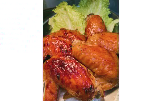 【温めるだけで簡単調理！国産・調理済 手羽先】宝（ほう）のとり_５本入りパック×３袋