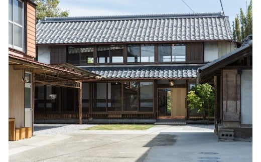 大里の日本家屋「THE PUBLIC」(農泊施設)で宿泊体験(個室1泊)