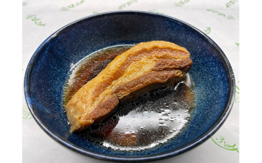 とんふみ特撰　彩の国黒豚角煮（4個入）