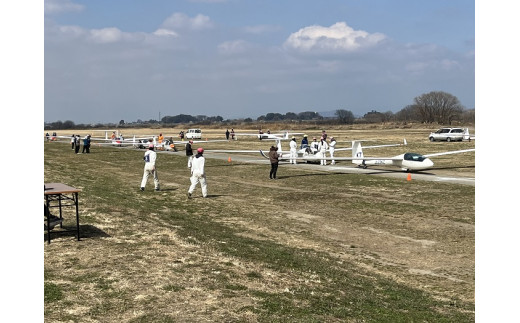 日本学生航空連盟　妻沼訓練所　施設利用券（3,000円分）