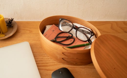 【台数限定】家具職人の手づくりオーバルボックス<#4/中サイズ> シェーカーボックス <4~6ヶ月程度で発送予定(申込状況により遅れる場合あり)>