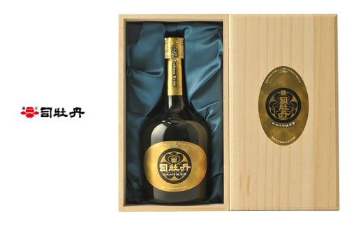 司牡丹酒造 【純米大吟醸 原酒】 座(THE)・司牡丹 720ml(4合)1本 佐川産 永田農法 山田錦使用 袋吊り搾り 瓶貯蔵 究極の日本酒 土佐の高知 佐川テロワール 贈答 ギフト プレゼント 木箱入 お祝い 父の日 母の日 日本酒 高知 地酒 やや辛口(+3) 朝ドラ らんまん 牧野富太郎 岸屋