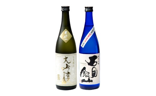 石見銀山大吟醸&純米吟醸(改良八反流)セット