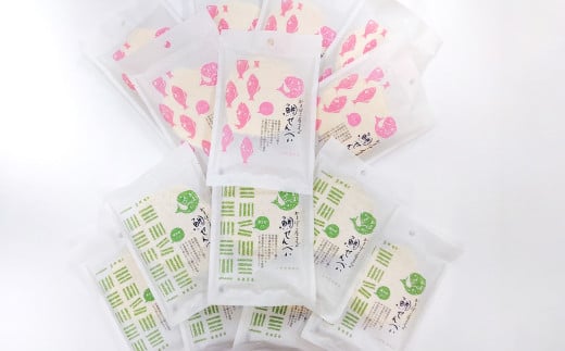 ノンフライ!体に優しい「かまぼこ屋さんの鯛せんべい」(2種セット)【煎餅 4枚入り プレーン 7袋 青さ 7袋 せんべい 無添加 個包装 詰め合わせ セット 贈答 ギフト 島根県 大田市】