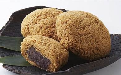 黒糖味のふわふわ茶マン(10個入り)