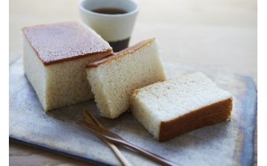 宮代産米使用!お米のカステラこめていら(×2個)セット