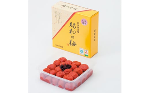 M442　紀州　しそ漬梅　紀和の梅　１ｋｇ×５