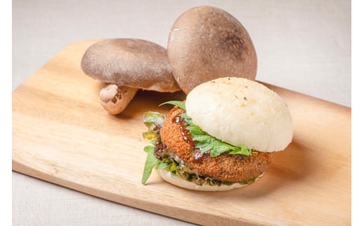 M178　和歌山ビッグしいたけバーガー