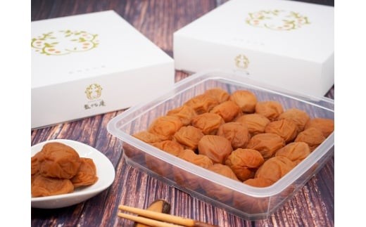 M256 紀州五代梅500g×2箱