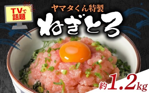 ネギトロ 1.2kg ( 300g×4パック ) | まぐろ 鮪 ネギトロ ねぎとろ まぐろたたき まぐろのたたき マグロたたき ネギとろ ねぎトロ maguro 千葉県 銚子市