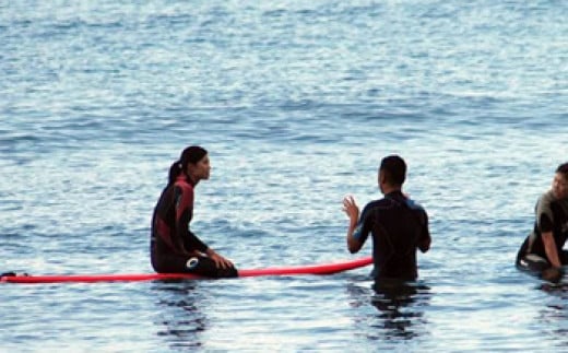 サーフィン体験スクール