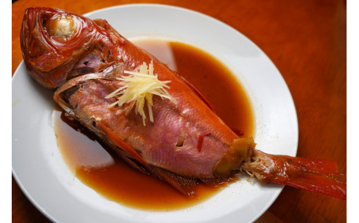 ちばの釣り金目姿煮 銚子仕立て