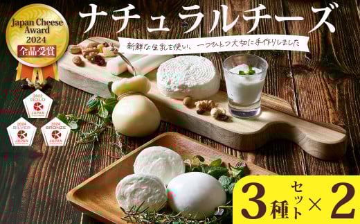 ナチュラルチーズ 詰め合わせ【Japan Cheese Awards2024 受賞】 3種×2セット  (モッツァレラ・カチョカヴァッロ・ストリング)  |チーズ モッツァレラ カチョカヴァッロ ストリング 保存料不使用 自家製 手作り チーズ セット チーズ工房 さけるチーズ お歳暮 プレゼント 贈答 ギフト 食べ比べ おつまみ 詰め合わせ お取り寄せ 人気 高評価  茨城県 常陸太田市