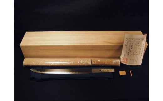刀匠桔梗隼光作(短刀)