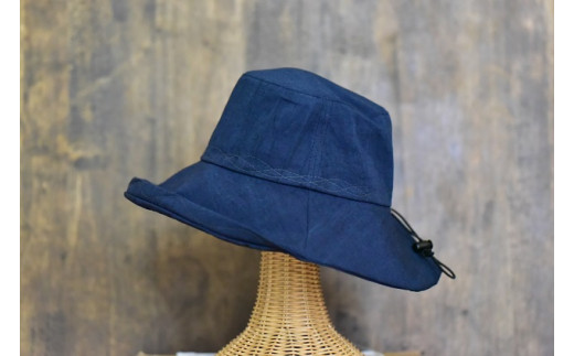 引っ掛けれマスク　ハット　ネイビー