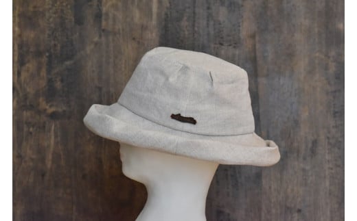 ぷくりハット　キナリ