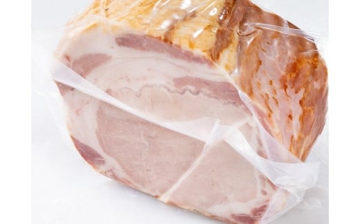 国産豚肉を使用した 特製ロースハム 約600g