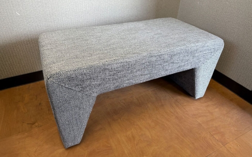 【ベント】スツール/小(選べる布張地12種類)　日田市 / 有限会社中嶋木工所 スツール 椅子 イス [ARFT001]