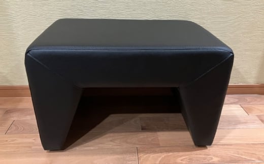 【ベント】スツール/小(選べる合皮張地10種類)　日田市 / 有限会社中嶋木工所 スツール 椅子 イス [ARFT002]