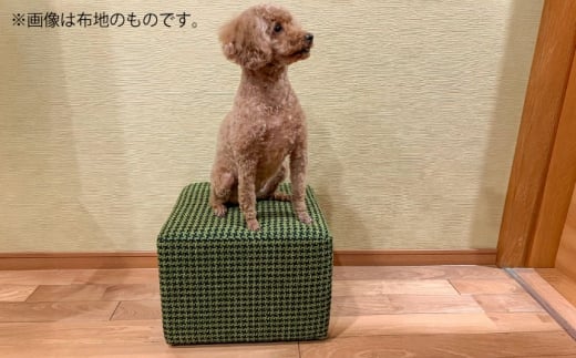 【クラシック】スツール(選べる合皮張地10種類)　日田市 / 有限会社中嶋木工所 スツール 椅子 イス [ARFT006]