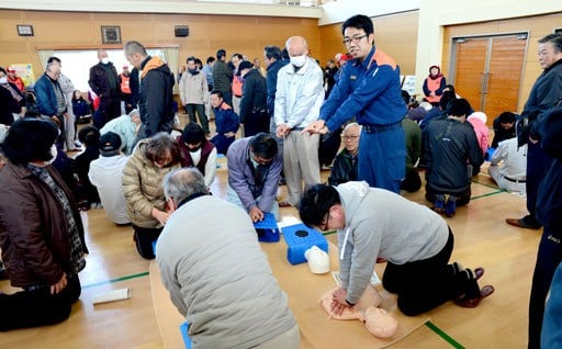 災害に強く、安心安全に暮らせるまちづくり