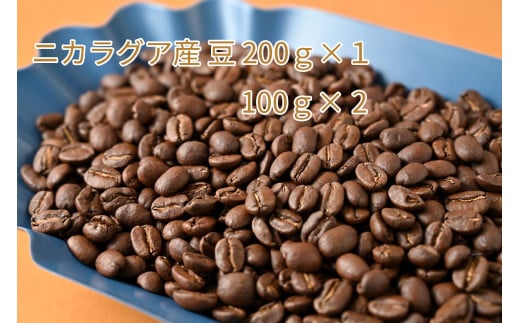 カフェ・フランドル厳選コーヒー豆 ニカラグア産(200g×1 100g×2)