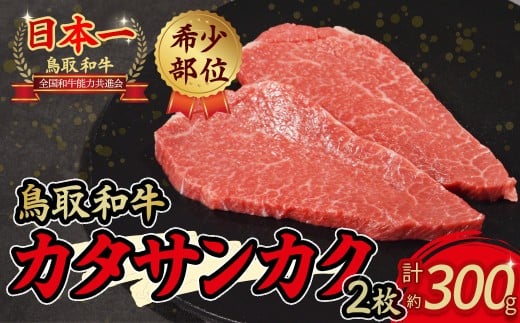 鳥取和牛 希少部位ステーキ「カタサンカク」 牛肉 希少 サンカク 国産牛 和牛 黒毛和牛