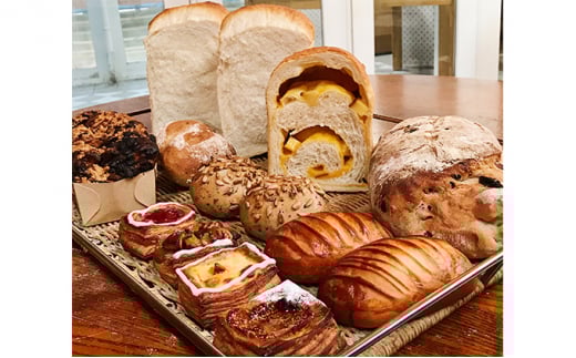 薪窯パン 10種詰め合わせ Aセット 【冷凍便】 〈 八ヶ岳 カントリーキッチンベーカリー 〉