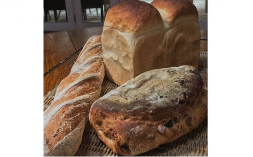 薪窯パン ４種詰め合わせ Cセット 【冷凍便】 〈 八ヶ岳 カントリーキッチンベーカリー 〉