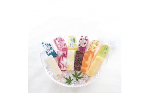 溶けないアイス葛きゃんでぃ24本+縁起太鼓10個セット【1494857】