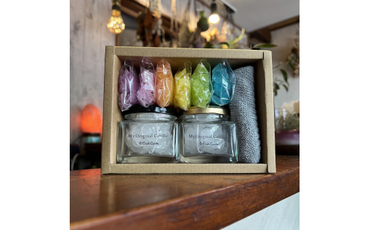 モザイクキャンドル～ハンドメイドキット～