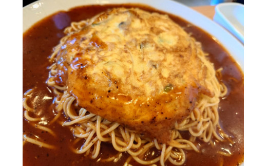 ～名古屋飯「あんかけスパ」を津島でも！～喫茶店【プチ・トマト】で使えるお食事券(1500円分)