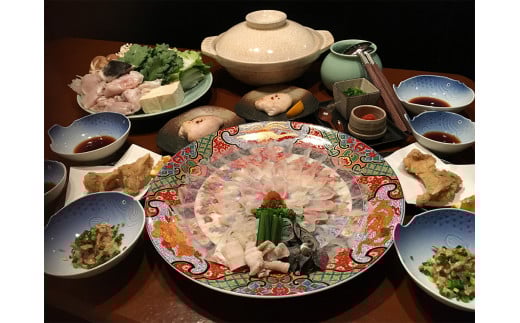 天然とらふぐ専門店　ふぐ松お食事券【天然とらふぐのコース料理 1名様分】