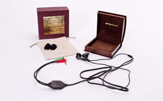 バイノーラルマイク Adphox BME-200 フィールドレコーディング 生録 立体音響録音用 イヤホン付き 東京都 青梅市[№5714-0289]