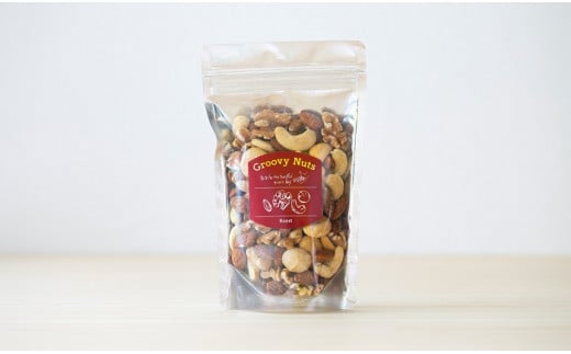 グルーヴィナッツ Groovy Nuts ローストナッツ 150g 素焼き