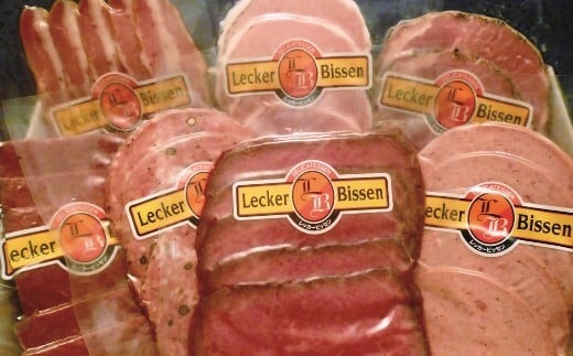 ハム詰合せLB-50 LeckerBissen(レッカービッセン)