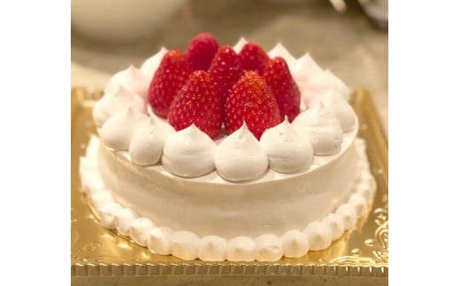 15cm T's VEGAN ホールケーキ (4~6人前) ※店頭での引き渡しとなります ショートケーキかチョコケーキを選べます
