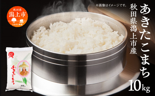 令和7年産　潟上市産あきたこまち（精米）10kg（10kg×1）
