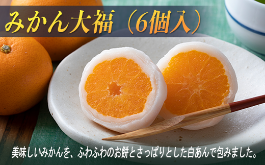 みかん大福（冷凍）スイーツ 和菓子 大福 餅 銘菓 ミカン 金蝶園総本家 岐阜県 大垣市