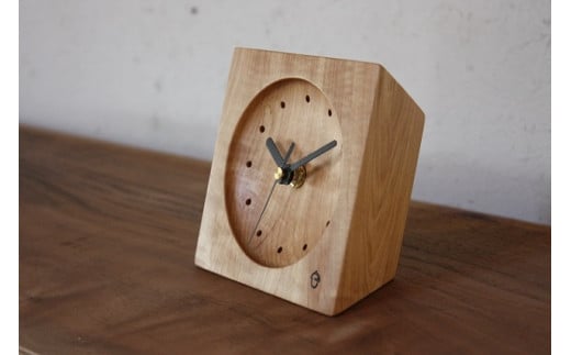 nokutare木の卓上時計