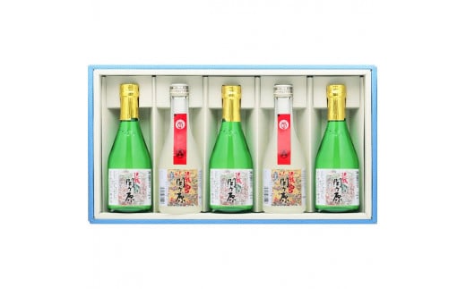 『決戦関ヶ原』のみくらべセット300mlx5本