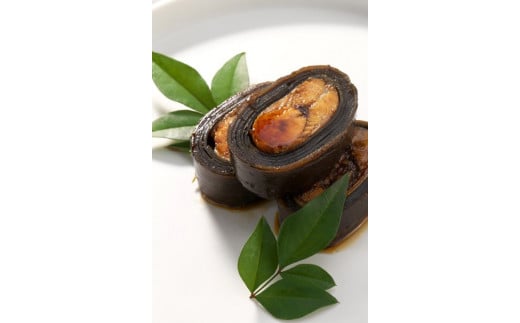 天然子持ち鮎 昆布巻・赤煮セット(4本セット)
