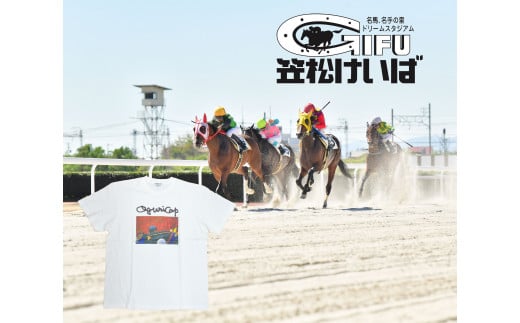 オグリキャップカラー写真Tシャツ ver.1 Lサイズ