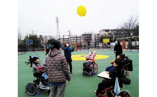 障がいのある方がスポーツに触れる機会、パラスポーツの普及を応援したい【パラスポーツ普及事業】